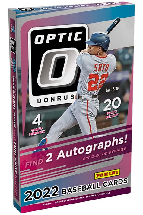 2022 optic baseball|2022 optic baseball hobby box.